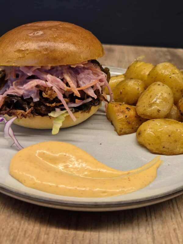 Pulled Pork við Cowboy Candy